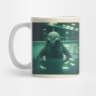 Cthulu Swims Mug